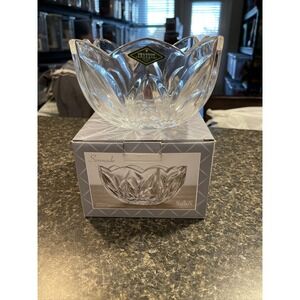 Shannon Crystal by Godinger‎ - Serenade Square Bowl Clear Crystal